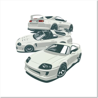 Supra A80 Posters and Art